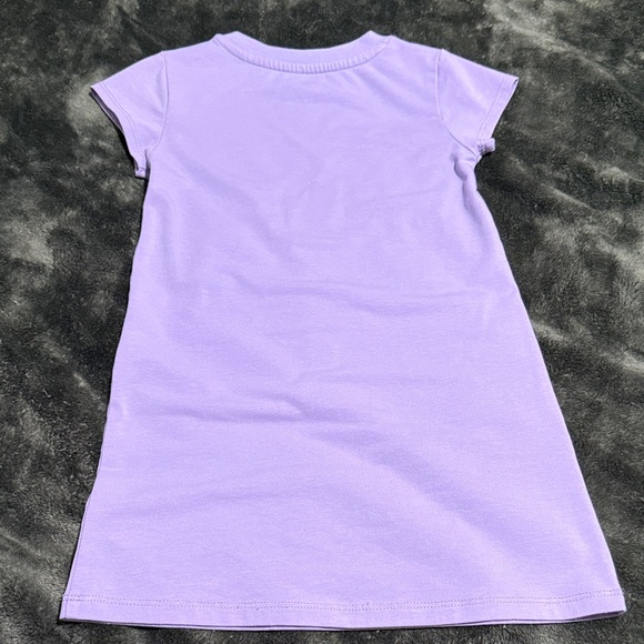Nike Kids Casual Dress in Lavender - Picture 2 of 4